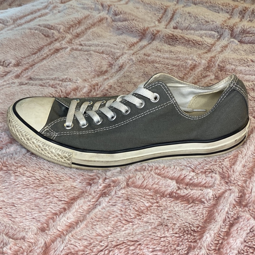 Converse gray size 9 men’s - Picture 9 of 13